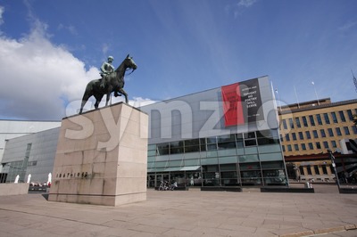 Kiasma - Contemporary Art Museum Stock Photo