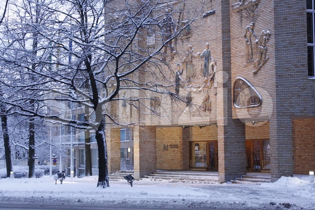 Aalto University School of Business Stock Photo