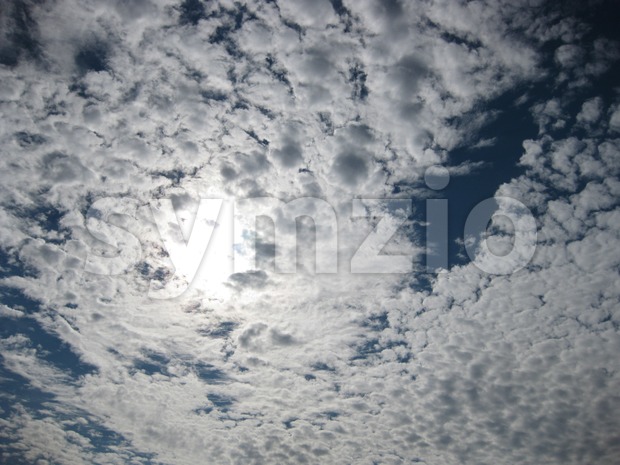 Clouds in the Sky Stock Photo